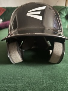 Easton Z5 Open Face Batting Helmet Black Large NOCSAE Ear Flaps A167990L