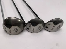 Callaway Big Bertha Warbird Wood Set Driver 3 5 | 10* 15* 18* RCH 96 Regular RH