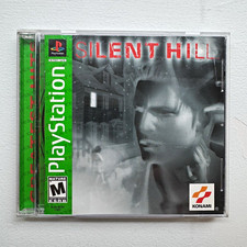 Konami Silent Hill PS1 Greatest Hits NTSC Manual and Registration Card TESTED