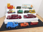 Lot of Vintage Tootsie Toy Dinky Toy Die-cast Cars - different scales, 5/1