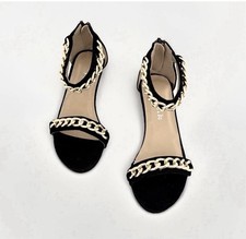 Girls' Dress Pageant Evening Party Shoes size 12 Black