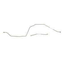 Fits 08-10 Ford F-250 Super Duty Rear Brake Lines Stainless Tra0841ss-cpp Fits 08-10 Ford F-250 Super Duty Rear Brake Lines Stainless Tra0841ss-cpp