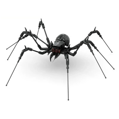 Magical Creepy Spider MOC Building Blocks Model DIY Set
