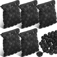 500 Bio Filter Balls, Black, Aquarium Filtration Media