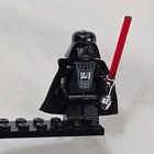 Lego Darth Vader Light Gray Head (sw0004) Minifigure Star Wars