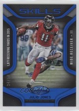 2016 Certified Skills Mirror Blue 34/50 Julio Jones #27 o7j