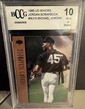 Michael Jordan Rookie Card Bgs 10. rookie card picture