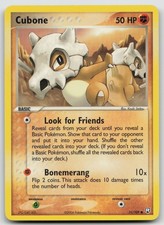 Pokemon Card Cubone Common Team Rocket Returns 51/109