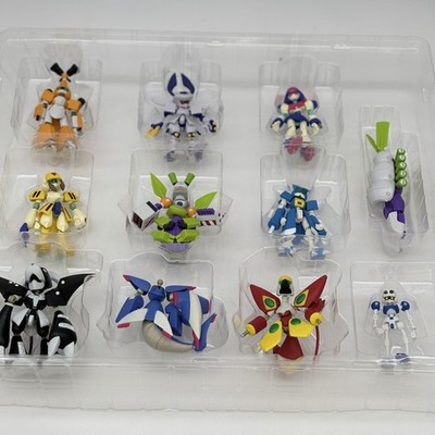 MR04 - メダロット コレクション フィギュア 8個セット Medabots Super movable 1/12 Medabots Premium BOX Premium Bandai Limited