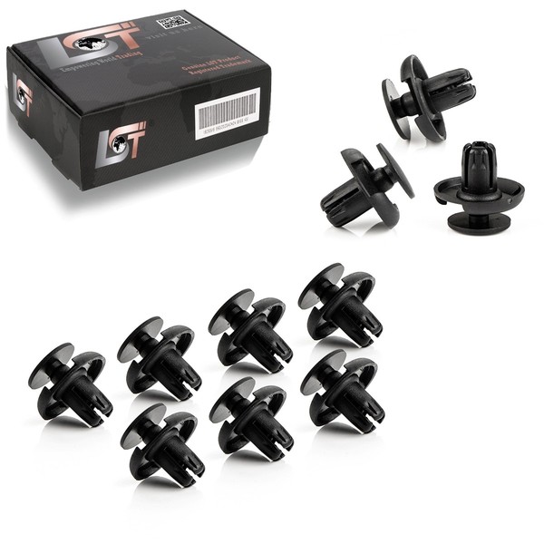 10X Seitenschweller Schwellerverkleidung Befestigung Clips FÜR Ford Focus C-MAX-image