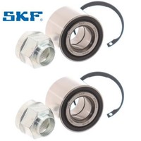 2X Radlagersatz SKF VKBA7573 2 Radlager Satz Links Rechts Hinterachse