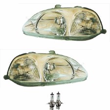 Scheinwerfer Set H4 für Honda Civic VI Hatchback EJ EK inkl. Osram Lampen