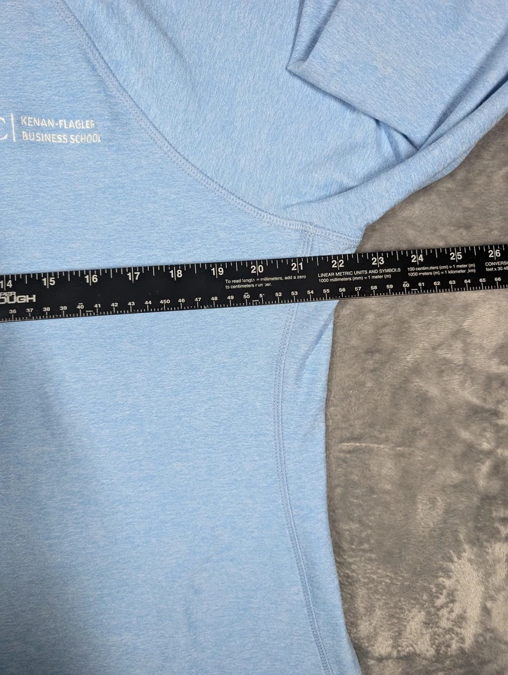 Pullover Peter Millar para mujer XL cuarto cremallera UNC Kenan-Flagler golf Foto 3 de 4