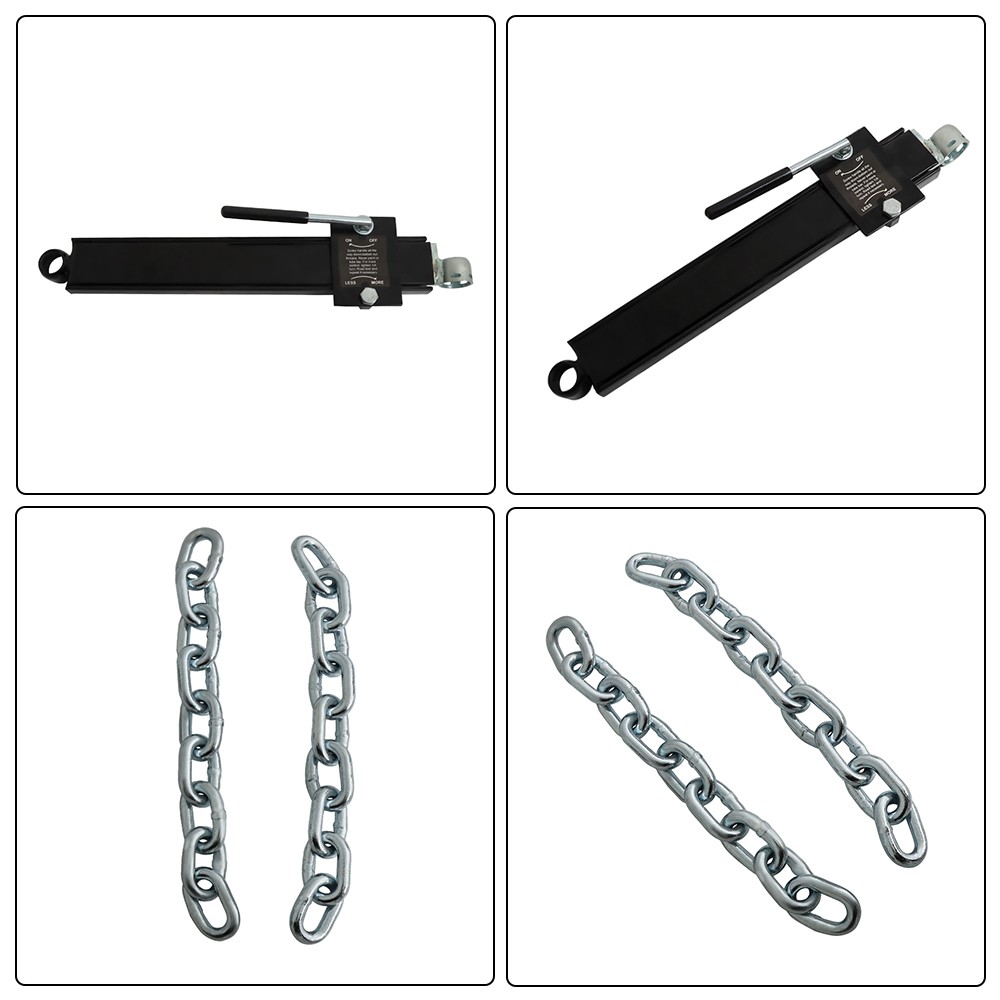 Munirater Trailer 800Lb Weight Distribution Hitch+Sway+Drop Shank+2 5/16 In Ball