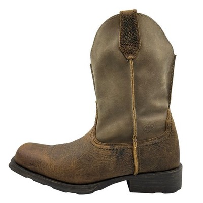 with box Ariat Rambler Boots  Mens Size 11 D  Earth Brown Bomber  Wester G2U
