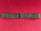 US Military Army WWII WW2 Pistol Canvas Web Belt OD Green