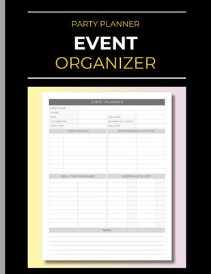 Event Organizer & Party Planner: Event Management & Planning | Log Book: Party S