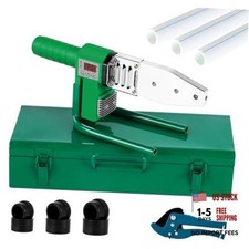 110V Plastic Pipe Welder, Pipe Welding Machine with 0.79/0.98/1.26 In Dies M32