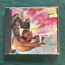 Te Sigo Amando by Various (CD, 1997)