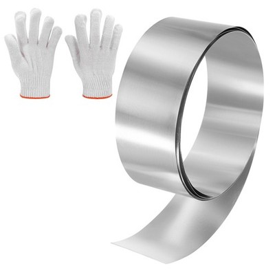 Aluminium Flashing Rolle 2'' x 6,56ft Dachblech 0,2mm für