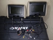 Audiovox AVXMTGHR9HD 9'' Single Headrest With DVD Player HD Video Monitor