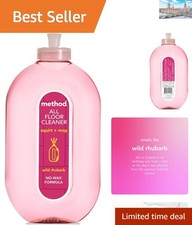 Method All Floor Cleaner Wild Rhubarb, 739ml 6.75 per litre