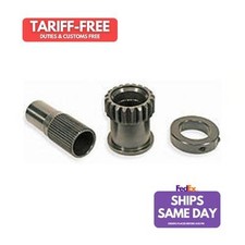 Mark Williams 40830, Kit Black Steel Quick Disconnect Coupler Performance Parts