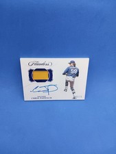 2019 Panini Flawless - Patch Autographs Chris Paddack #PA-CP Ser #06/15