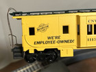 4 (Four) HO Chicago North Western Parlor Car, 2 Caboose Bay Window & Tender AHM — photo 8