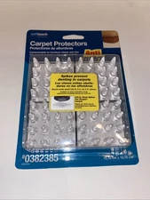 Soft Touch Carpet Protectors 4x4" 2 Pc. AntiDent 4688595N