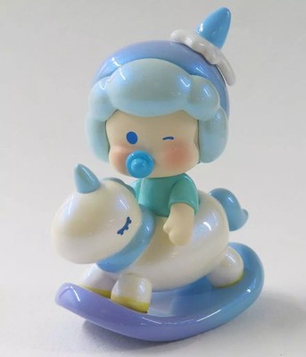 Imo Dokaku Mini Figure Nororo Studio Baby KiWi Series Collectible Toy