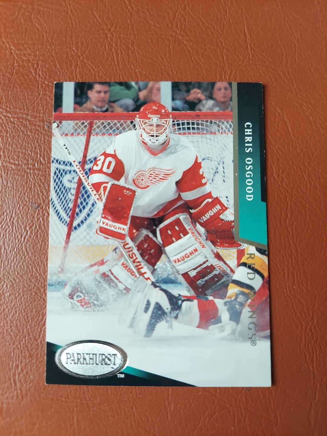 1993-94 Parkhurst - Chris Osgood #329 (RC)