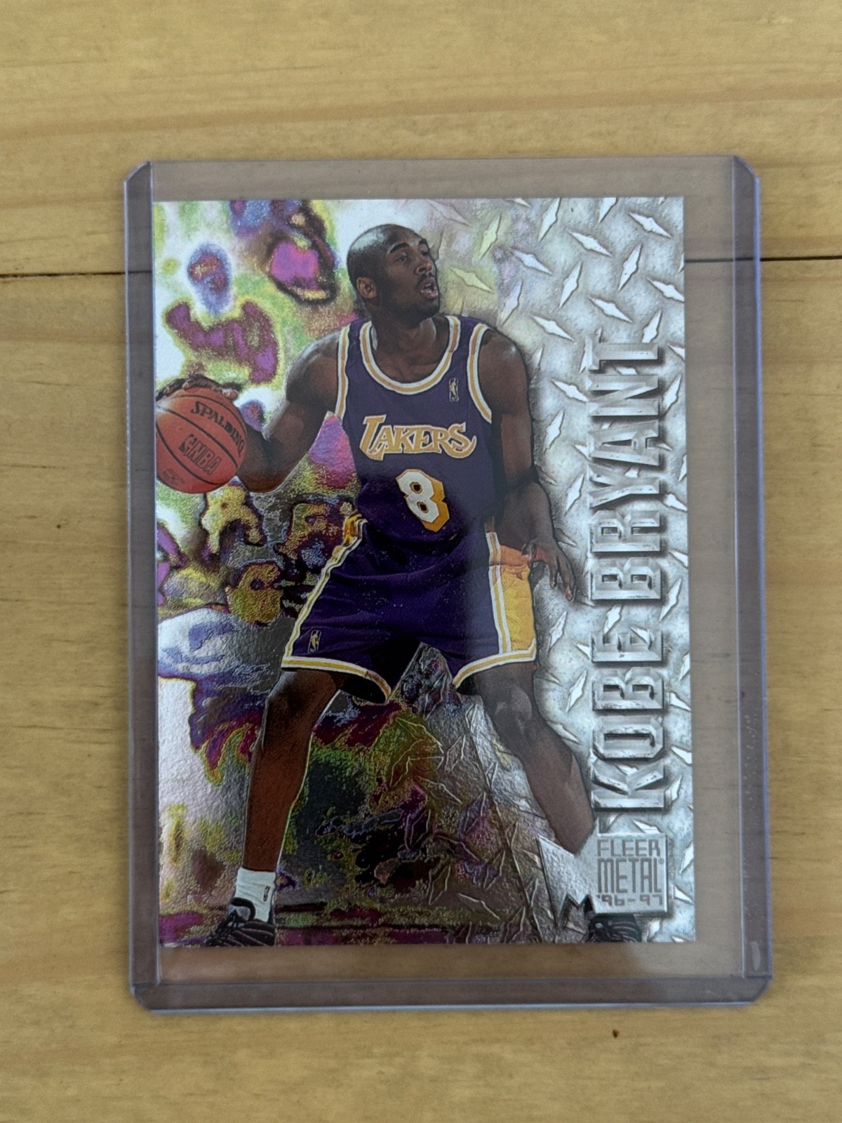 Kobe Bryant 1996 Metal #181 Base Price Guide - Sports Card Investor