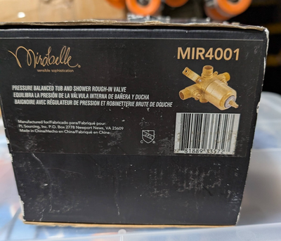 #ad Signature Hardware SH4001 1 2quot; Pressure Balance Tub and Shower Rough In Valve $44.00
