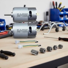 Performance Boost: 18V Electric Motor Set for Kids Ride-On Vehicles - 15000RPM