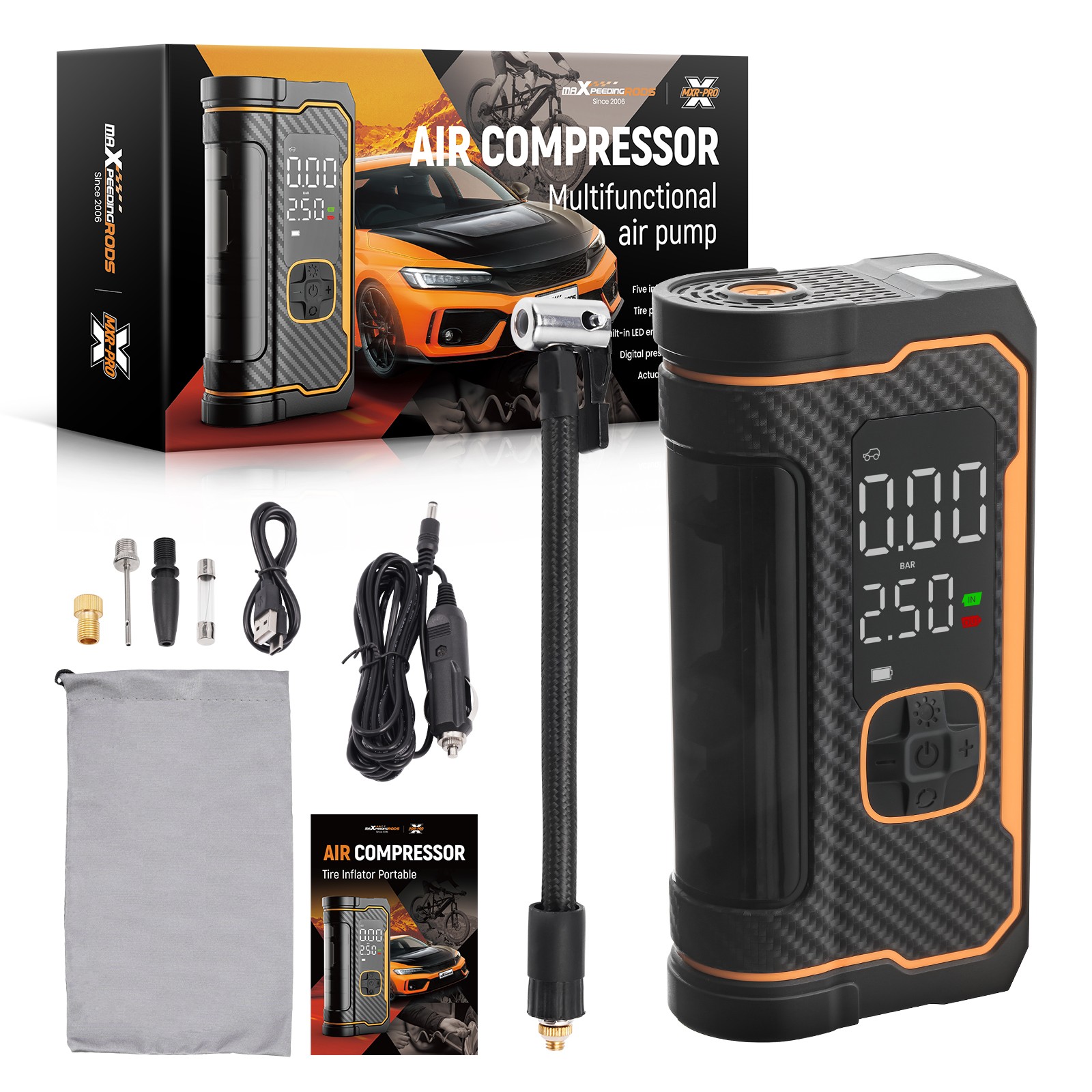 Air Pump For Car Tires 150 Psi