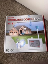 Justpet Wireless Dog Fence M-3 with 2 Collar For Dogs - Open Box