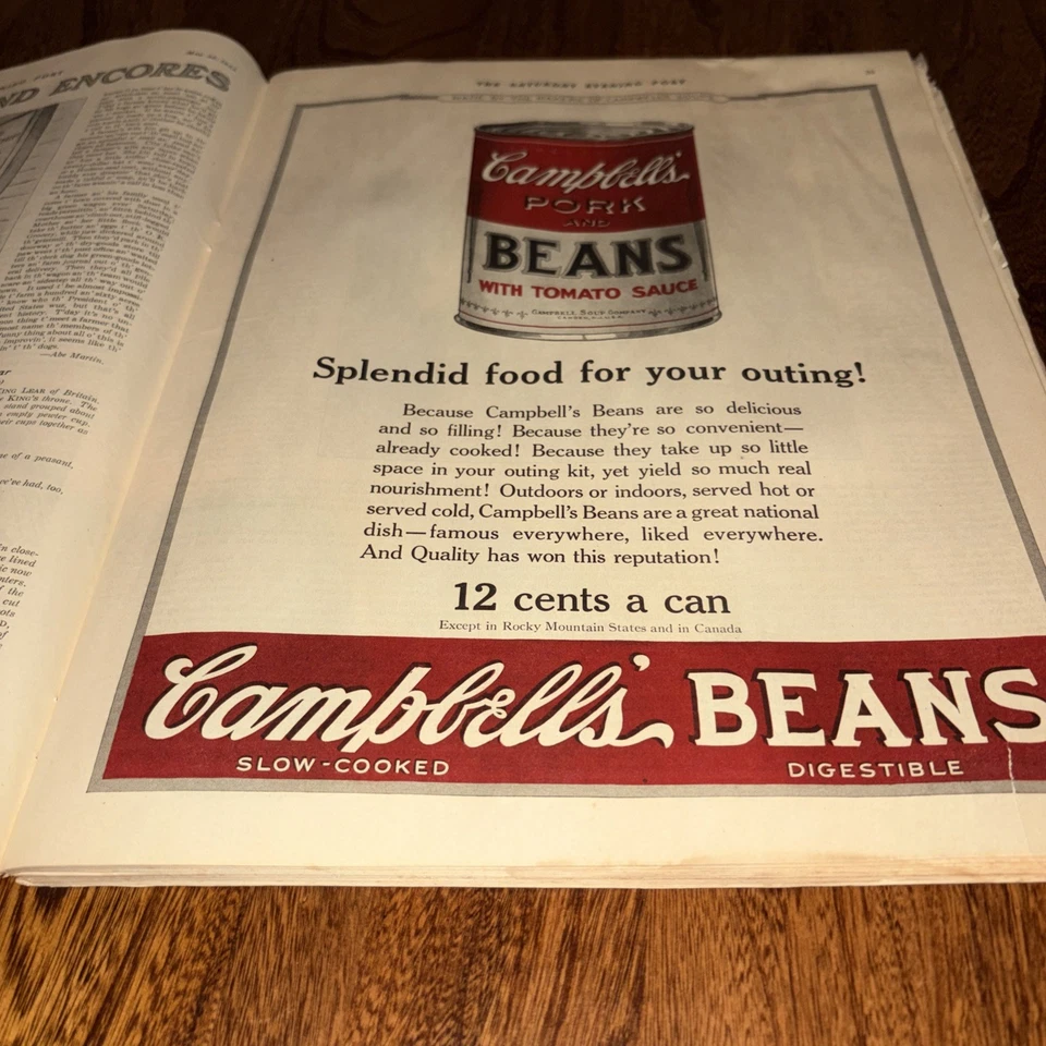 Saturday Evening Post, May 26, 1923 Complete Magazine - Image 4 of 4