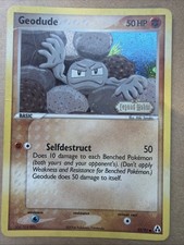 Geodude 53/92 EX Legend Maker Reverse Holo LP on eBay
