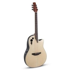 Applause by Ovation AE 44-4S Mid Cutaway Natural Satin - Chitarra elettroacustic