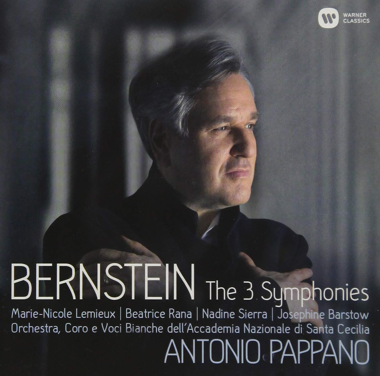 Antonio Pappano Bernstein Complete Symphonies UHQCD From Japan 2 CD 32tracks
