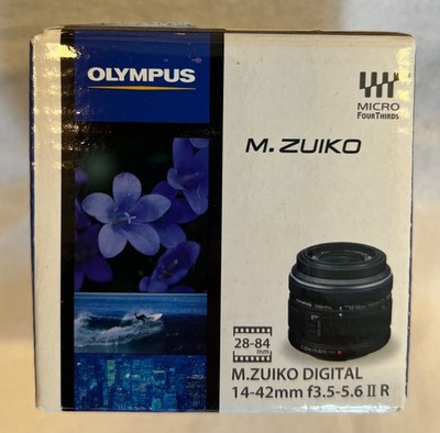 Olympus M.Zuiko Digital ED 14-42mm f/3.5-5.6 EZ ED MSC Micro Four