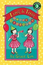 Ling & Ting Share a Birthday by Grace Lin (English) Paperback Book