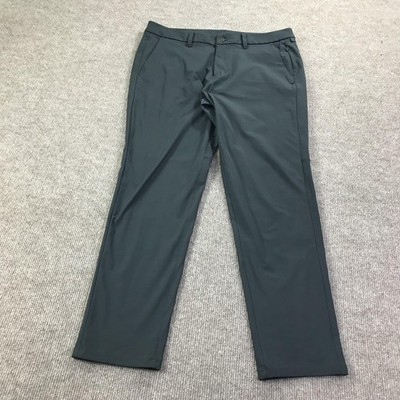 Lululemon Pants Mens 34 Straight Leg Golf Chino ABC Classic Stretch 341050-60