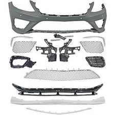 DESIGN STOSSSTANGE VORNE  SPORTOPTIK  S65 OPTIK FÜR MERCEDES W 222 2013-2017 