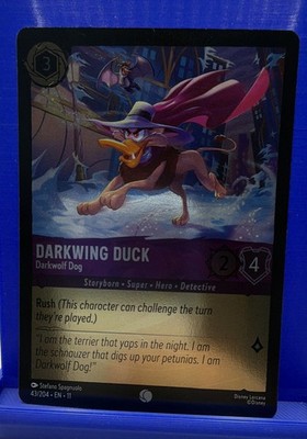 Darkwing Duck - Darkwolf Dog 43/204 Winterspell Cold Foil