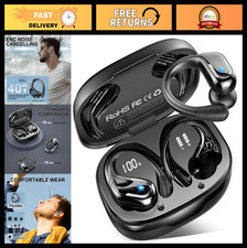 Wireless Sport Bluetooth 5.4 Earbuds, 75Hrs Stereo, Noise Cancelling, IP7 Waterp