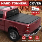 5.8FT 3-Fold Hard Tonneau Cover For 2019-2026 Chevy Silverado GMC Sierra 1500