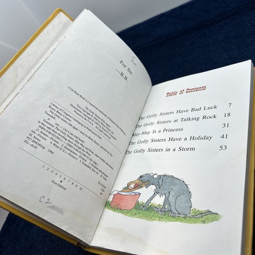 The Golly Sisters Ride Again An I Can Read Buch 1994 Vintage Level 3 Klasse 2-4 - Bild 7 von 11
