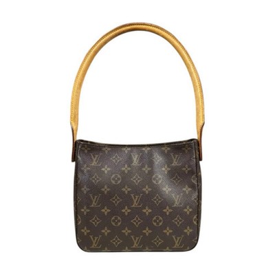 Louis Vuitton Looping MM Monogram Shoulder Bag  M51146, Brown